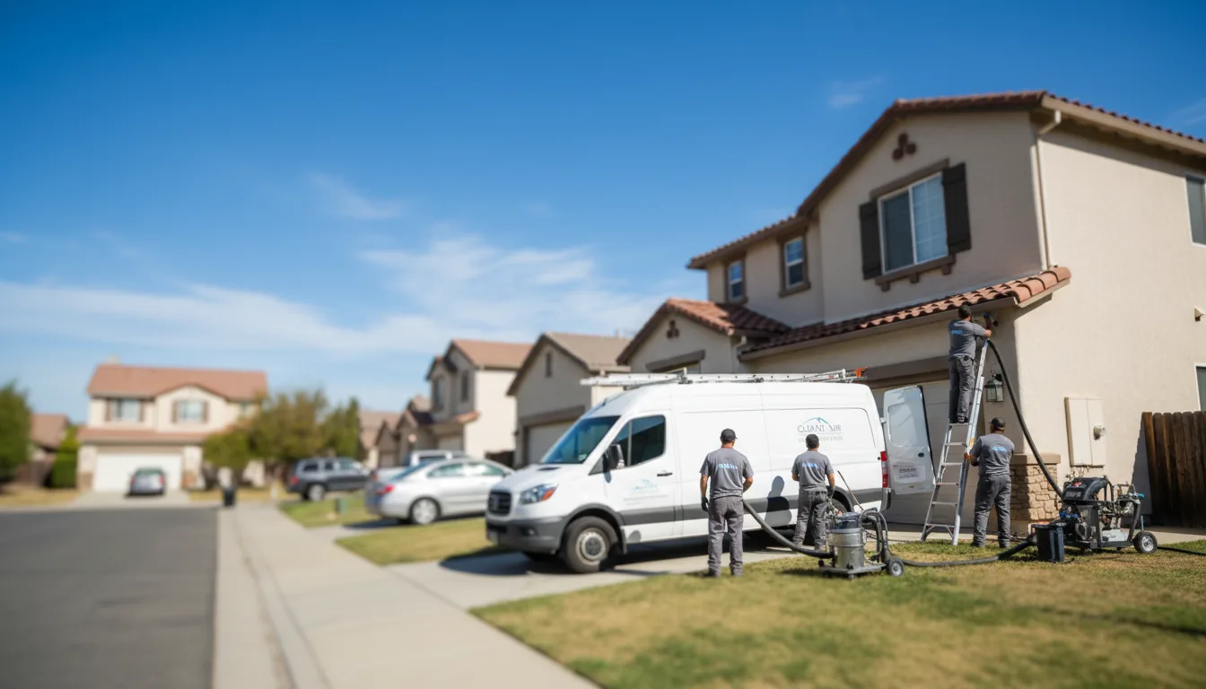 Air Duct Cleaning in Luray, KS near me